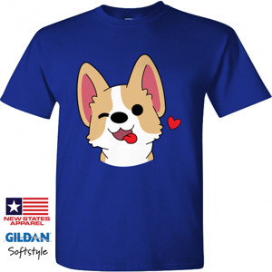 Kaos Corgi Smile