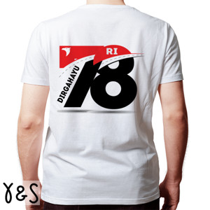 Kaos Kaos Dirgahayu RI Ke 74