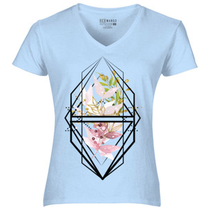 Kaos Bohemian Flower 2