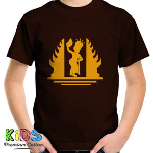 Kaos Kaos Gandrung Gold Sablon