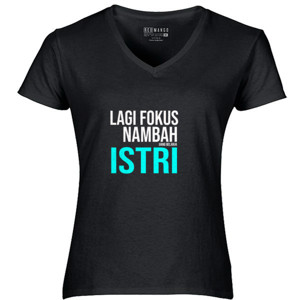 Kaos Lagi Fokus Nambah Uang Belanja Istri