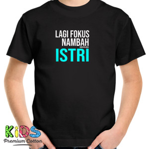 Kaos Lagi Fokus Nambah Uang Belanja Istri