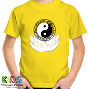 Kaos Lotus Yin Yang
