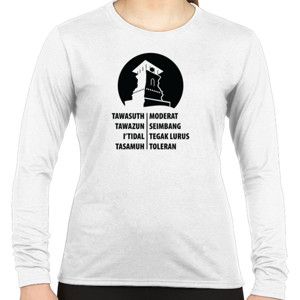 Kaos Menara Kudus - Cerah