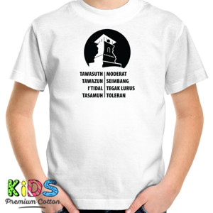 Kaos Menara Kudus - Cerah