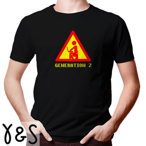 Kaos Generation Z - Laptop