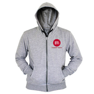 Hoodie Zipper Noble Sports - Jacket Custom