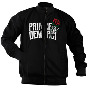 Jaket Bomber Roses Tag
