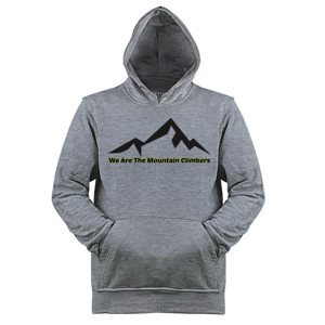Jaket Hoodie Kaos Pendaki Gunung