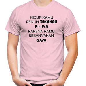Kaos Kaos Penuh Tekanan - Kebanyakan Gaya