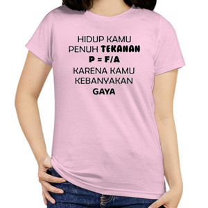 Kaos Kaos Penuh Tekanan - Kebanyakan Gaya