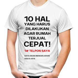 Kaos Kaos Telpon Saya Redmango Premium