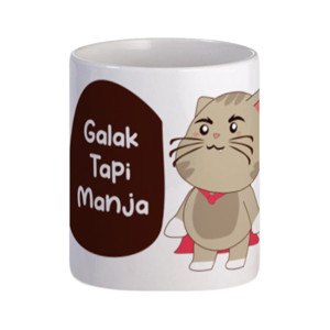Mug Kucing Galak
