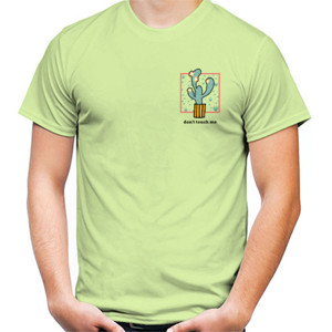 Kaos Karakter Kaktus