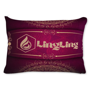 Bantal LINGLING - Bantal Sofa Elegan (Persegi Panjang)