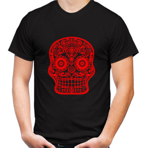 Kaos Red Skull