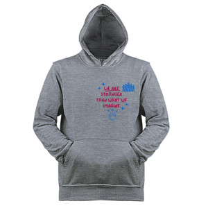 Jaket Hoodie We are Stronger than what we imagine