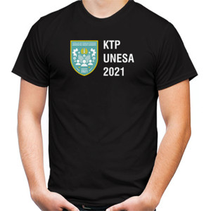 Kaos Emblem & Teks KTP UNESA 2021