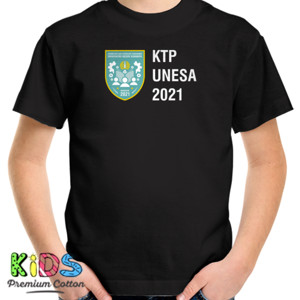 Kaos Emblem & Teks KTP UNESA 2021