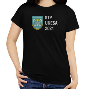 Kaos Emblem & Teks KTP UNESA 2021