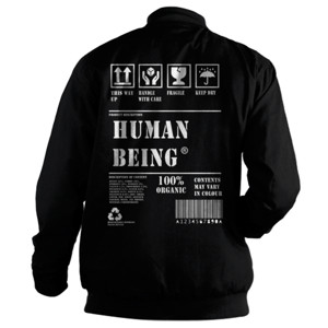 Jaket Bomber Human Being