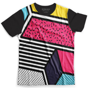 Kaos Fullprint Neo memphis background 16