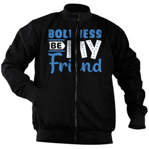 Jaket Bomber Boldness be my friend