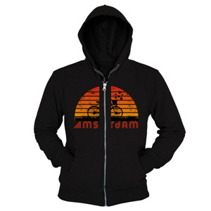 Hoodie Zipper Amsterdam