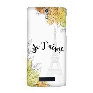 #ParisSeries - Je T'aime Casing HP