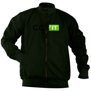 Jaket Bomber COFIT, NOT COVID
