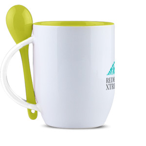 Mug Sendok Redbars Xtrem Mug Dua Warna