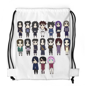 Tas Serut Fullprint Uchiha Clan....