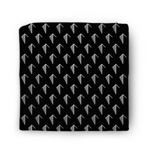 Sarung Bantal Arrows going up pattern (Dark) - Sarung Bantal