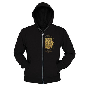 Hoodie Zipper Leo Picture