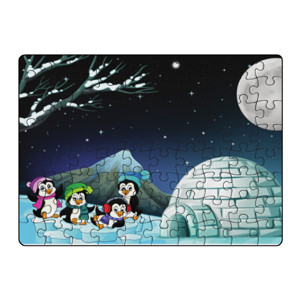Puzzle Penguin