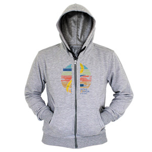 Hoodie Zipper KAOS HUT 72 UGM YOGYAKARTA