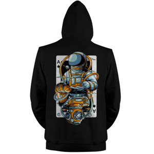 Jaket Hoodie HOODIE MOTIF KARTU ASTRONUT 3D