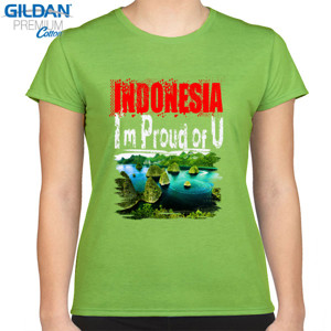 Kaos IndonesiaImProudofU-Papua