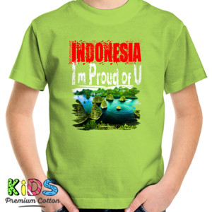 Kaos IndonesiaImProudofU-Papua