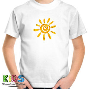 Kaos Abstract Summer Sun