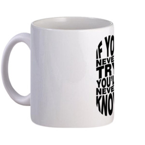 Mug Mug Typography #3