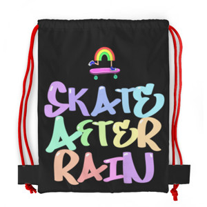 Tas Serut Fullprint Skate After Rain