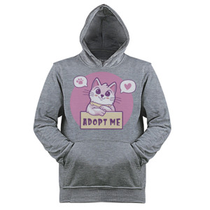 Jaket Hoodie Adopt me