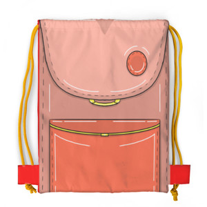 Tas Serut Fullprint Pink elite pattern