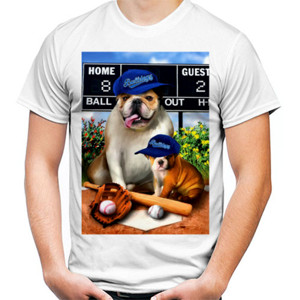 Kaos Couple Sporty Dog