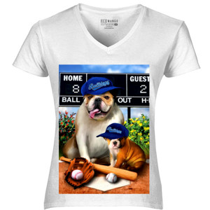 Kaos Couple Sporty Dog