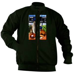 Jaket Bomber Couple Sporty Dog