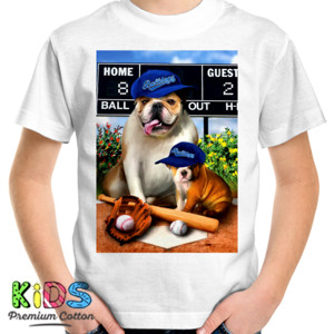 Kaos Couple Sporty Dog