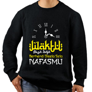 Jaket Sweater WAKTU