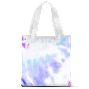 Tas Tote Fullprint Tie Dye